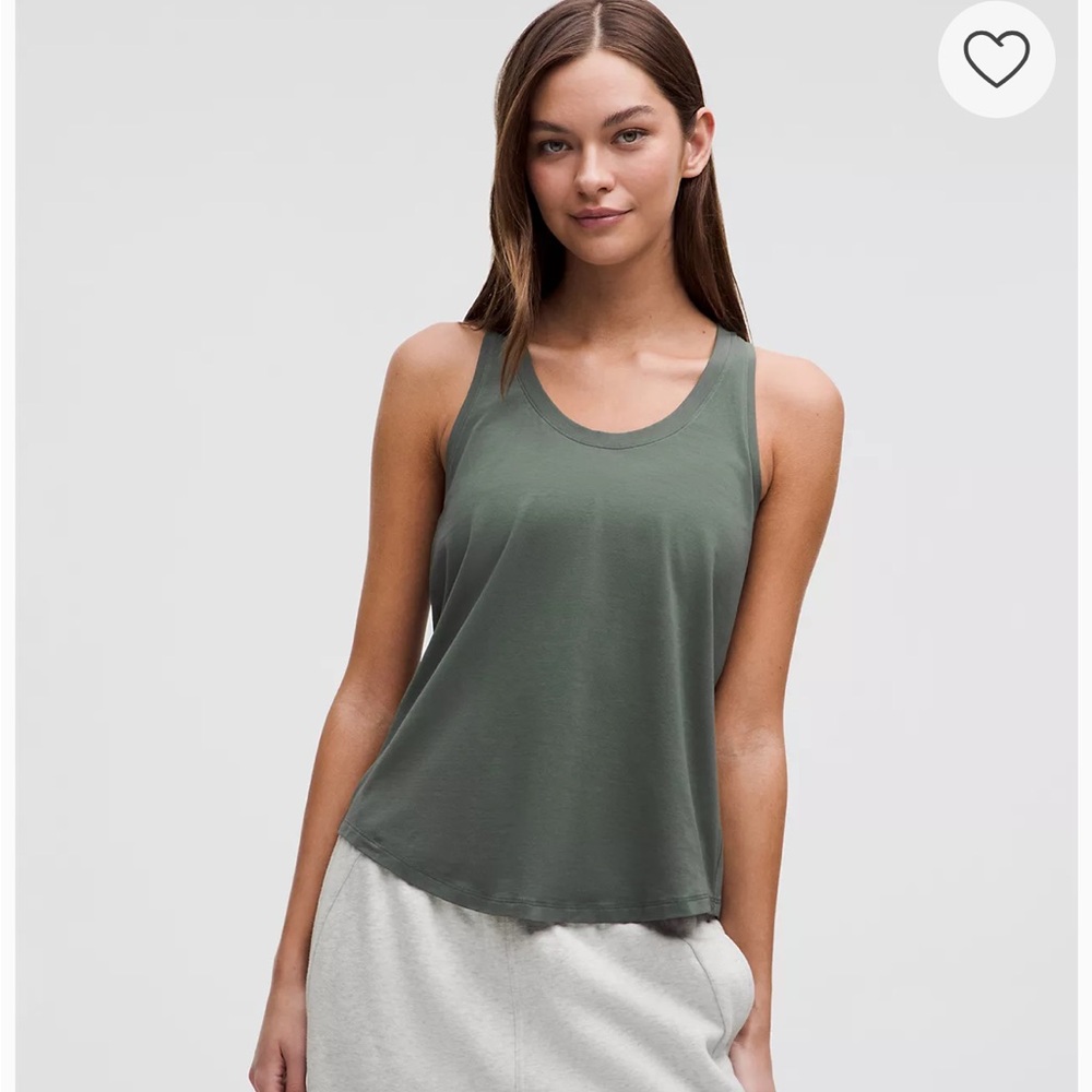 Lululemon women’s love tank top green - Picture 1 of 5